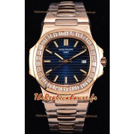 Patek Philippe Nautilus 5711/1R montre à miroir 1:1