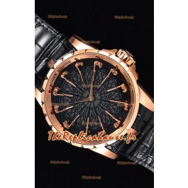 Roger Dubuis chevaliers de la table ronde montre suisse réplique