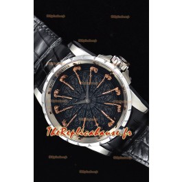 Roger Dubuis chevaliers de la table ronde montre suisse réplique