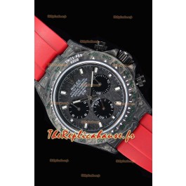Rolex Cosmograph Daytona DiW montre réplique à miroir 1:1 avec boîtier forgé en carbone 