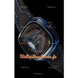 SevenFriday M3/01 Vaisseau Spatial avec mouvement MIYOTA original - qualité à miroir 1:1 