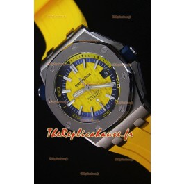 Audemars Piguet Royal Oak New Diver, Montre Réplique Suisse 1:1 en Jaune