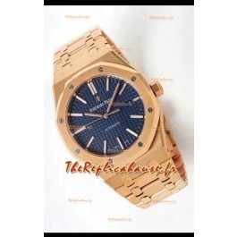 Audemars Piguet Royal Oak 41MM 15500OR Montre 904L Acier Or Rose - Mouvement 3120 Ultime 1:1