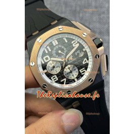 Audemars Piguet Royal Oak Offshore Méga Tapisserie Montre à cadran en acier 904L 1:1