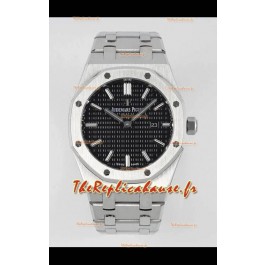 Audemars Piguet Royal Oak 33MM Acier 904L Cadran noir Montre réplique 1:1 