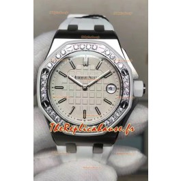 Audemars Piguet Royal Oak Offshore 37MM Swiss Quartz Réplique Miroir 1:1 en acier inoxydable