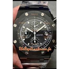 Montre Audemars Piguet Royal Oak Offshore Revêtement DLC Chronograph Réplique Miroir 1:1 