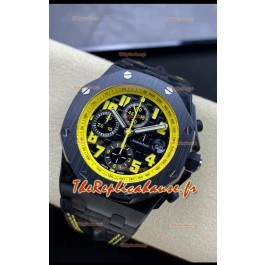 Audemars Piguet Royal Oak Offshore Chronographe Réplique Miroir 1:1 Cadran Noir Bumble Bee