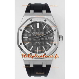 Audemars Piguet Royal 15400 41MM Cadran Gris 904L Acier Mouvement CAL.3120 Réplique Miroir 1:1 