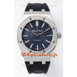 Audemars Piguet Royal 15400 41MM Cadran Bleu 904L Acier CAL.3120 Mouvement Réplique Miroir 1:1