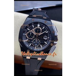 Audemars Piguet Royal Oak Offshore 44MM Chronograph Réplique Miroir 1:1 - Revêtement DLC