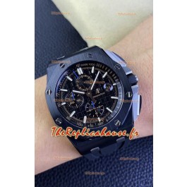 Montre Audemars Piguet Royal Oak Offshore 44MM Chronographe Réplique Miroir 1:1 - Revêtement DLC