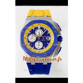Audemars Piguet Royal Oak Offshore Chronograph Ryders Cup Édition bleue Miroir 1:1 Réplique Montre
