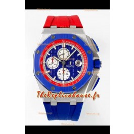 Audemars Piguet Royal Oak Offshore Chronograph Ryders Cup Blue Edition Miroir 1:1 Réplique Montre