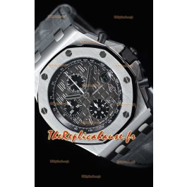 Audemars Piguet Royal Oak Offshore Chronographe "Eléphant" 1:1 Miroir 904L Montre en acier 