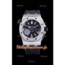Audemars Piguet Royal Oak Offshore Diver 904L Montre miroir réplique en acier 1:1