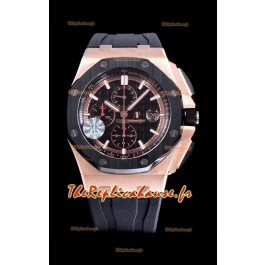 Audemars Piguet Royal Oak Offshore Méga Tapisserie Cadran 1:1 904L Montre en acier