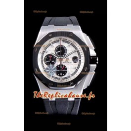 Chronographe Audemars Piguet Royal Oak Offshore 44MM - Réplique miroir 1:1 en acier 904L