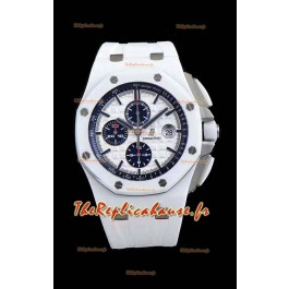 Audemars Piguet Royal Oak Offshore White Ceramic - Mouvement ultime 1:1 3126