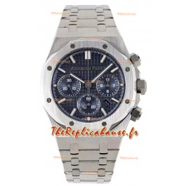 Audemars Piguet Royal Oak Chronograph 1:1 Mirror Replica - Acier 904L avec cadran bleu 41MM
