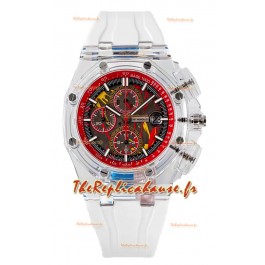 Audemars Piguet Royal Oak Offshore AET Remould LOCHAGOS Boîtier saphir Montre Suisse Réplique 