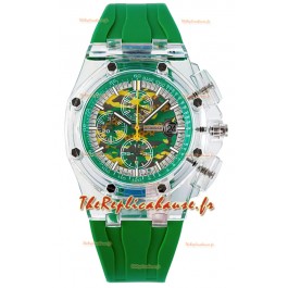 Audemars Piguet Royal Oak Offshore AET Remould CHAMELEON Boîtier saphirs Montre suisse réplique 