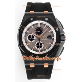 Audemars Piguet Royal Oak Offshore 44MM Chronograph « Pride of Germany » Montre réplique 1:1- Boîtier céramique