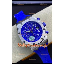 Audemars Piguet Royal Oak Offshore Chronograph « Indigo Blue » Montre en acier 904L 1:1 