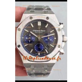 Audemars Piguet Royal Oak Chronographe Cadran gris ardoise Bracelet acier Montre Suisse Réplique