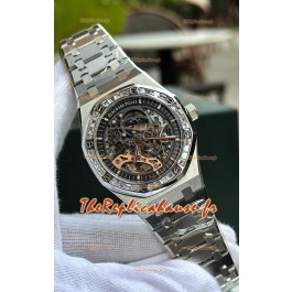 Audemars Piguet Royal Oak Double Balancier Ajouré Edition Réplique Montre Suisse 1:1