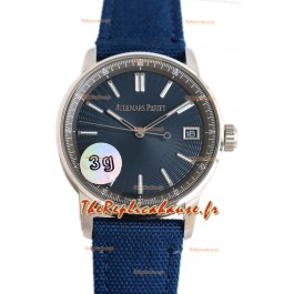 Audemars Piguet CODE 11.59 Montre réplique 1:1 en cadran bleu 
