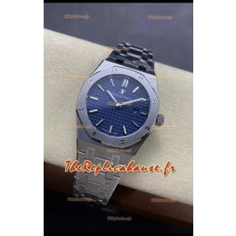 Audemars Piguet Royal Oak 33MM Acier 904L Cadran bleu Montre réplique 1:1 