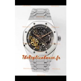 Audemars Piguet Royal Oak à double balancier Edition ajourée Montre réplique Superclone 1:1