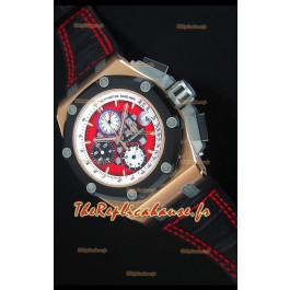 Royal Oak Offshore Rubens Barrichello Audemars Piguet 1:1 Reproduction Miroir – Mouvement 3126