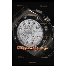 Montre Suisse Royal Oak Offshore Juan Pablo Montoya Audemars Piguet Mouvement 3120 - 1:1 Miroir