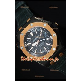Royal Oak Diver Ember Audemars Piguet Edition Limitée 1 :1 Reproduction Mirror Mouvement 3120