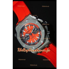 Royal Oak Offshore Diver Chronograph Audemars Piguet - 1:1 Montre Miroir Mouvement 3126
