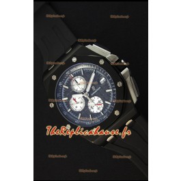Montre Audemars Piguet Royal Oak Offshore Suisse réplique à quartz avec boîtier PVD