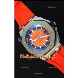 Montre Audemars Piguet Royal Oak Offshore Réplique de plongée japonaise automatique en orange
