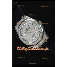 Montre Audemars Piguet Royal Oak en Acier 15452BC.ZZ.1258BC.01 37 mm 1:1 Miroir 