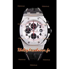 Montre Audemars Piguet Royal Oak Offshore Panda - 1:1 Miroir Édition Ultime - Version mise à jour avec mouvement 3126