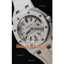 Montre Audemars Piguet Royal Oak Suisse Offshore de plongée Scuba en Céramique Version Ultime 2018 mise à jour