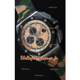 Montre Audemars Piguet Royal Oak Offshore à Chronographe Édition CAMO Réplique à l’identique 1:1