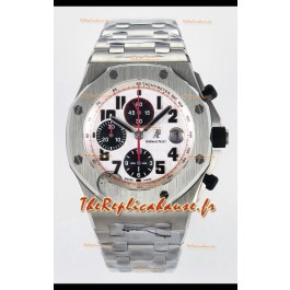 Montre réplique Audemars Piguet Royal Oak Offshore PANDA Chronograph 1:1 Super Clone - Acier 904L