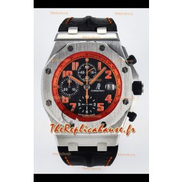 Audemars Piguet Royal Oak Offshore Chronographe « VOLCANO » Super Clone Réplique Montres - Acier 904L 