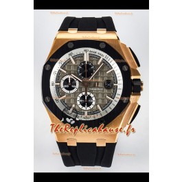 Audemars Piguet Royal Oak Offshore Pride of Germany 1:1 Super Clone Réplique Montres - Or Rose