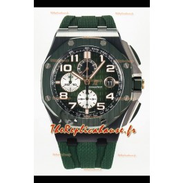 Audemars Piguet Royal Oak Offshore Edition Super Clone Montre en céramique verte 
