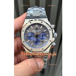 Audemars Piguet Royal Oak Chronograph Cadran gris Bracelet acier Réplique Montre Suisse
