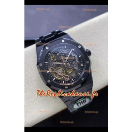 Audemars Piguet Royal Oak à double balancier Edition ajourée Céramique Montre réplique Superclone 1:1 