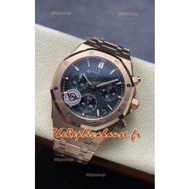 Audemars Piguet Royal Oak Super Clone - Cadran vert Boîtier or rose 41MM
